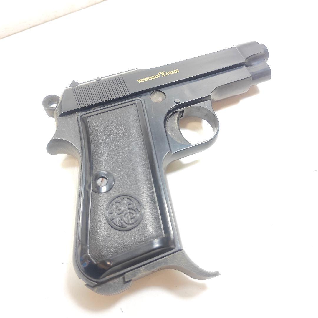 WESTERN ARMS Beretta M-1934 ブローバックモデル 箱説