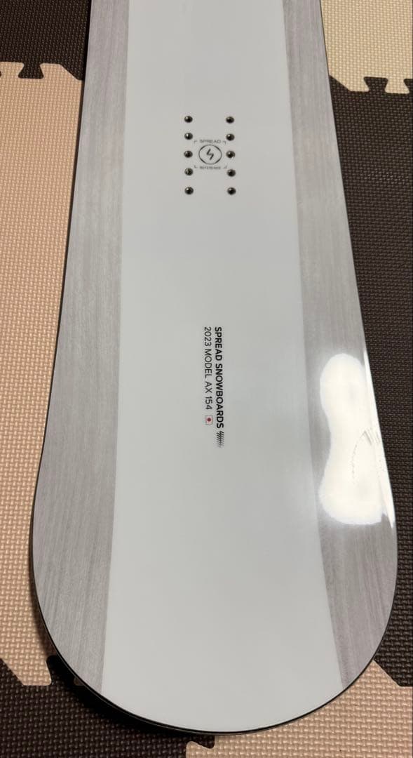 スノーボード SPREAD AX 154 23-24