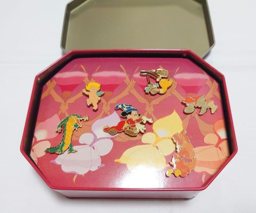 ディズニーストア ファンタジア ピンバッジ