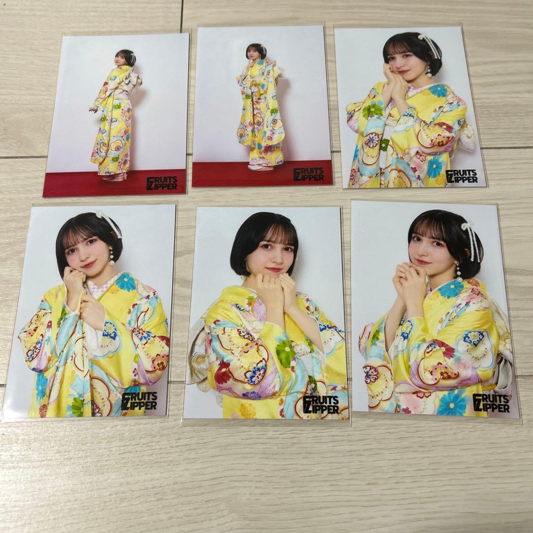 FRUITS ZIPPER 早瀬ノエル グッズセット