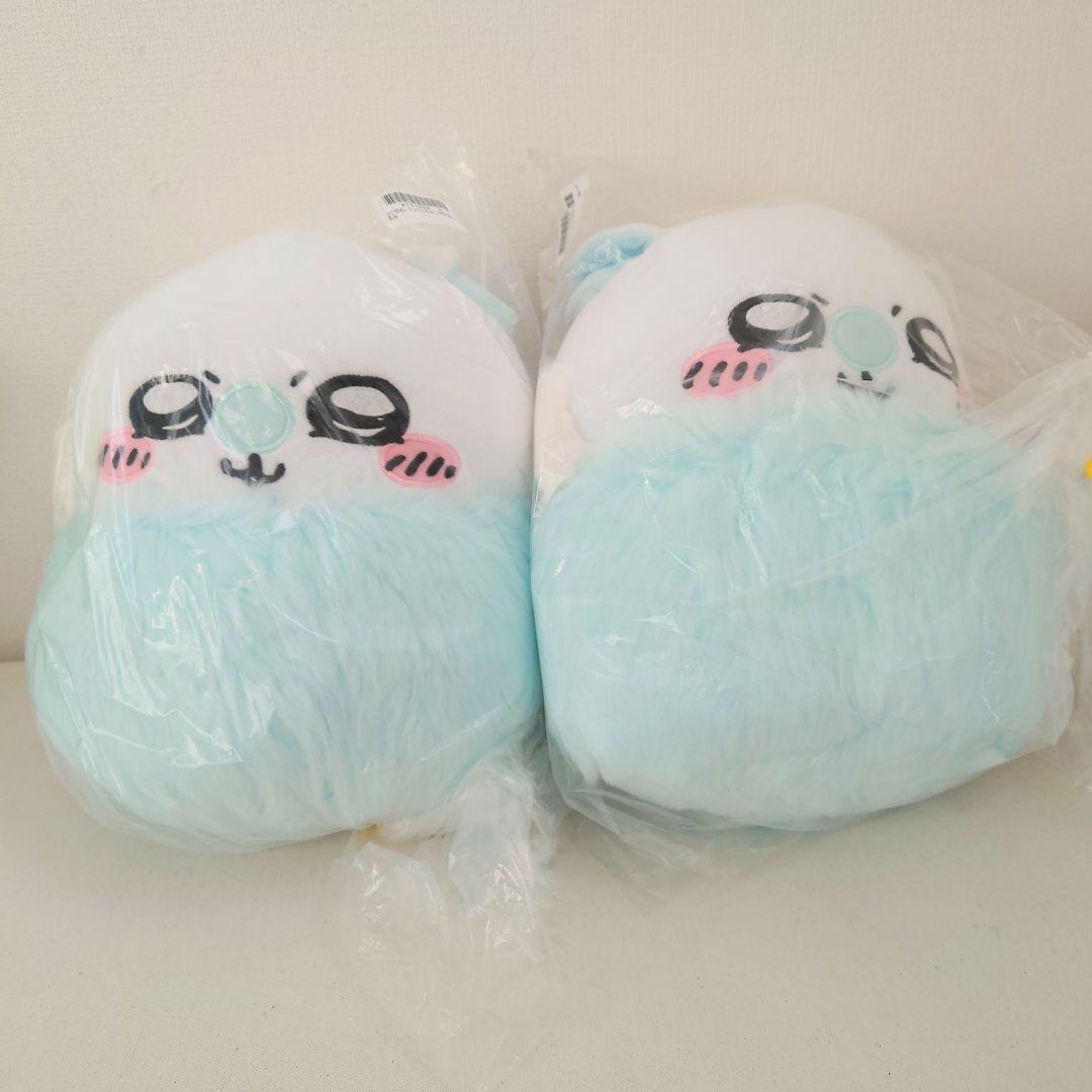 ちいかわ　ぬいぐるみ　マスコット　モモンガ　おくるみBIG　ゴブリン