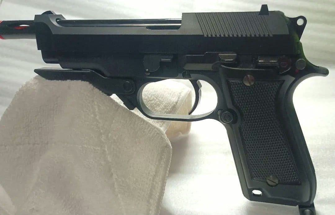KSC M93R セカンドバージョン ABS ガスブローバック