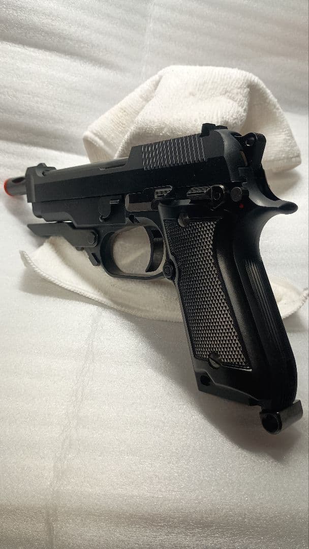 KSC M93R セカンドバージョン ABS ガスブローバック
