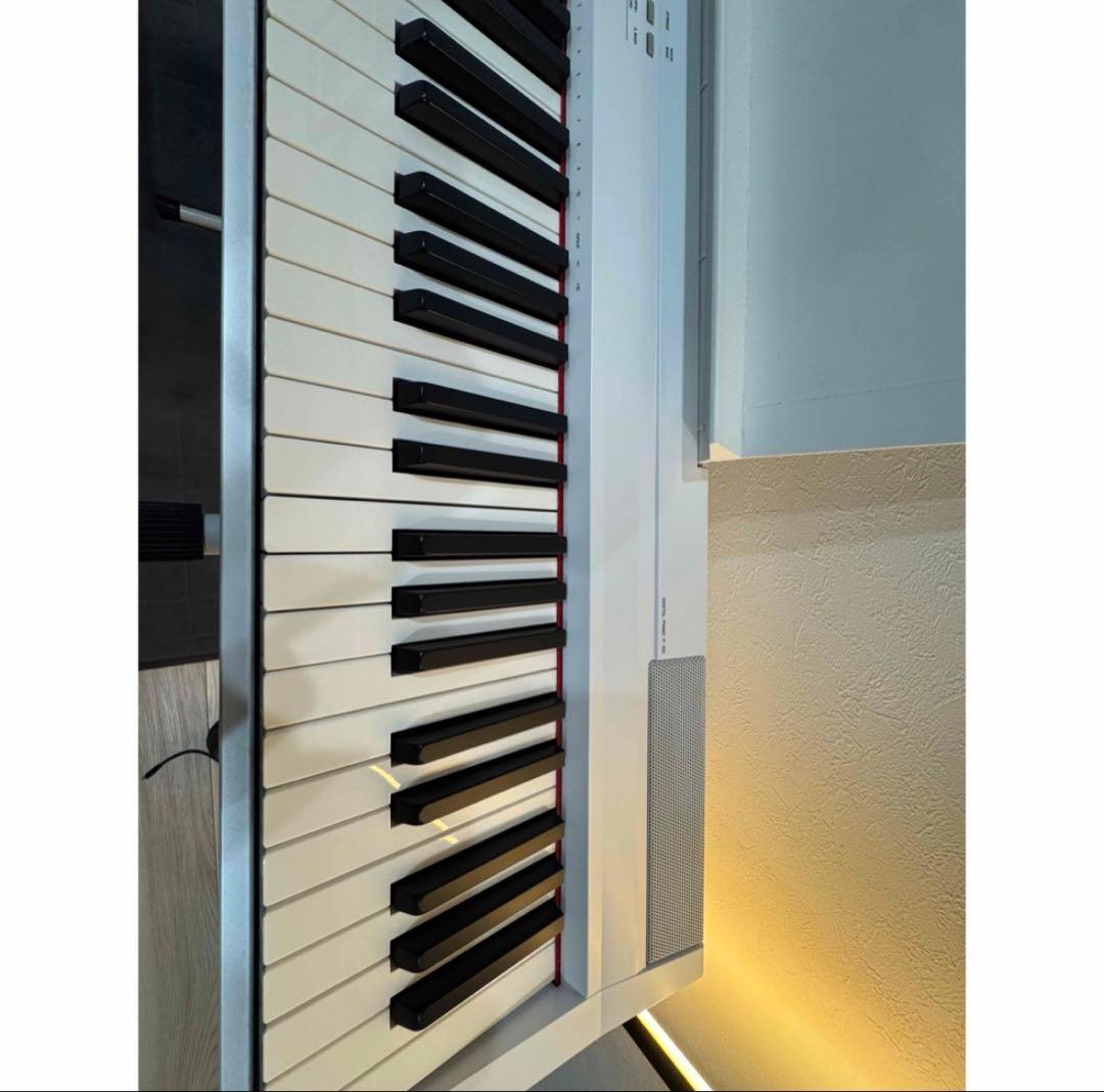 YAMAHA ヤマハ P-105 WH 電子ピアノ キーボード 2014年製