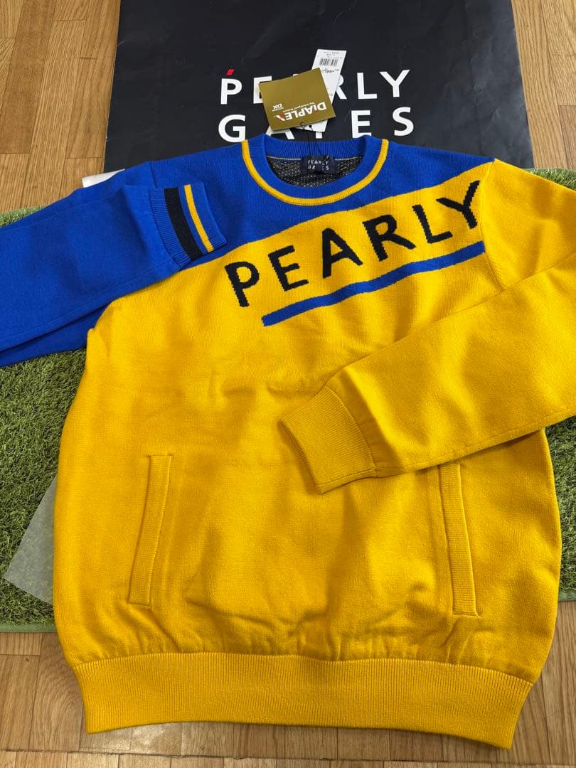 ¥84,700【PG/5】ツインニットスニード&パンツセットアップパーカー上下