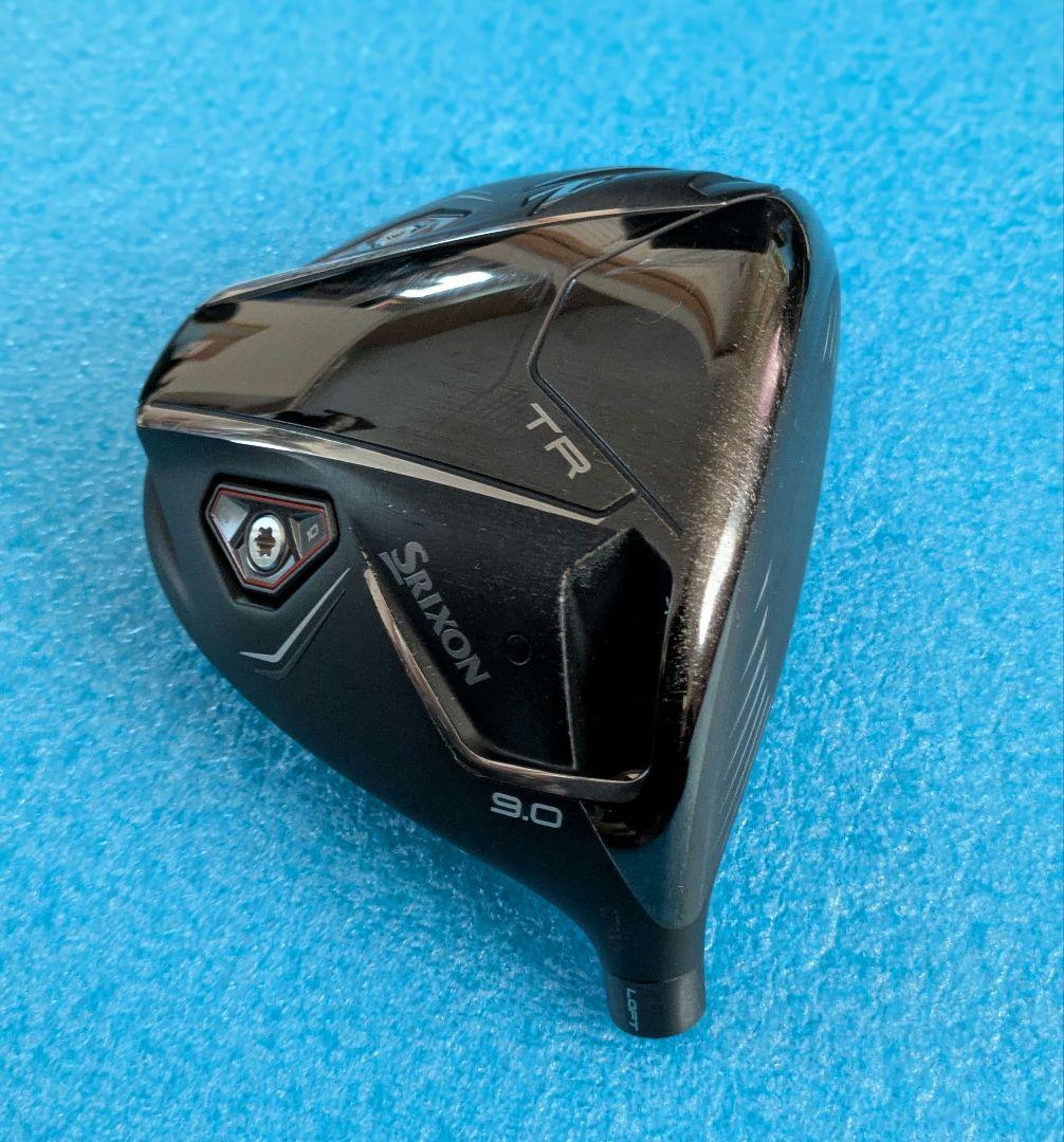 Srixon Zxi TR ドライバー 9度 ヘッド、ヘッドカバーのみ