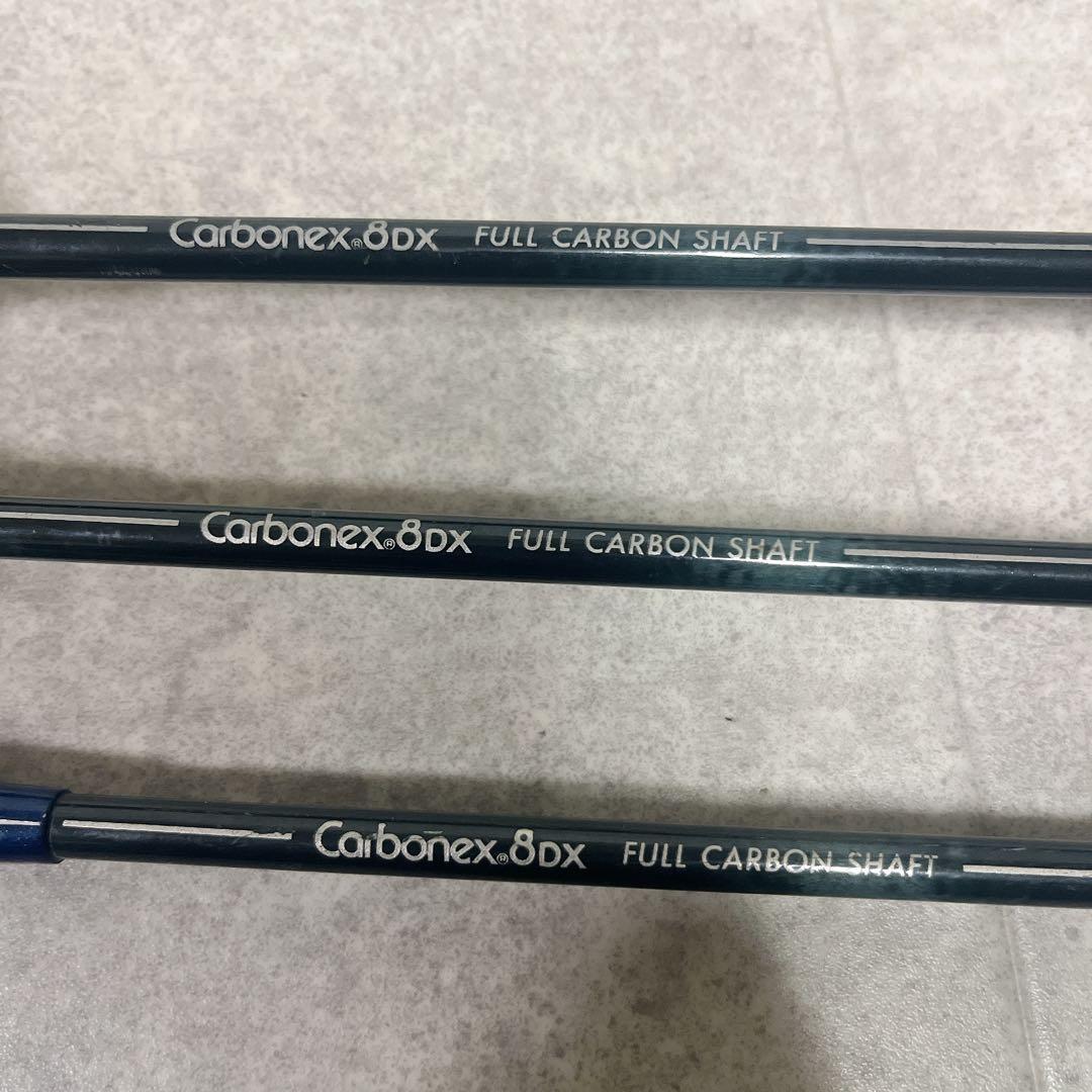 YONEX Carbonex 8DX B-8600 旧ロゴ3本セット