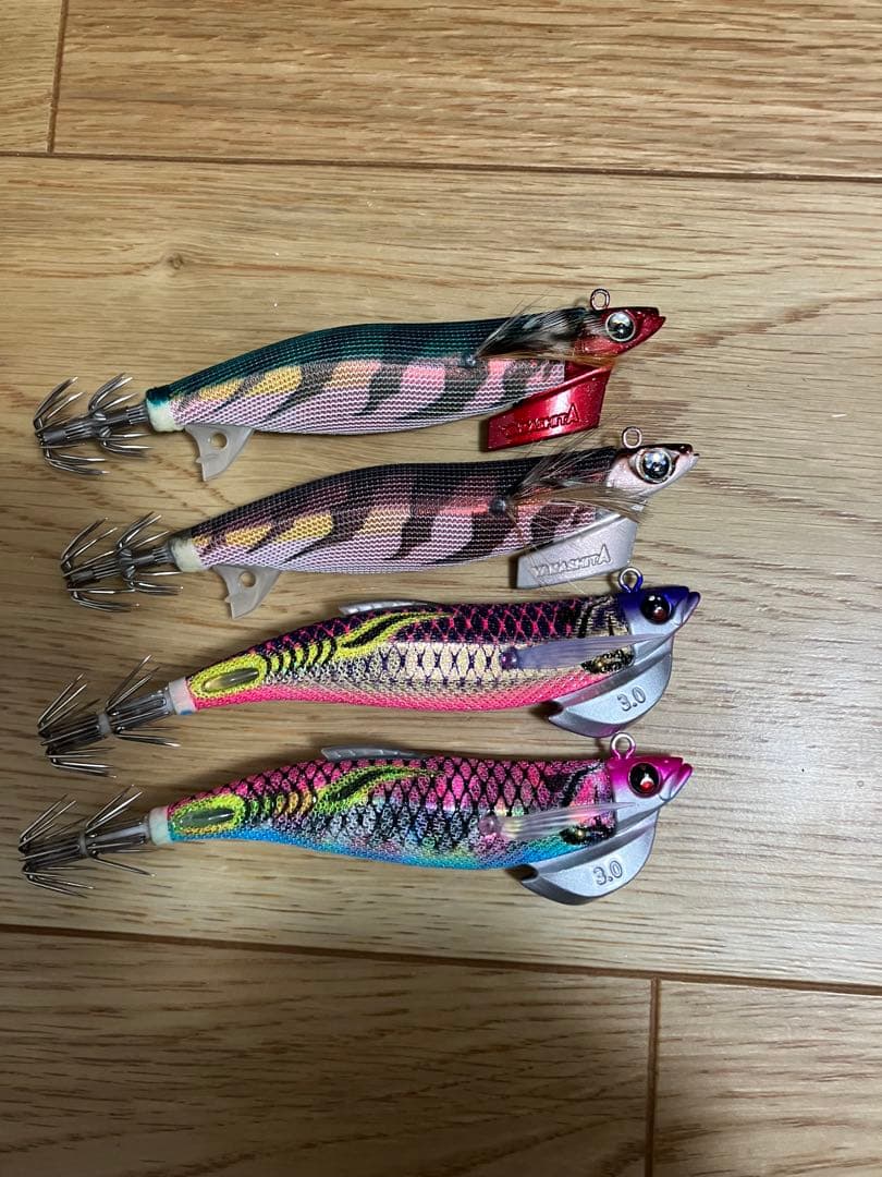 に*ん様 ティップラン用エギ　ワイルドチェイスBTR ヤマシタ　デュエルパタパタ