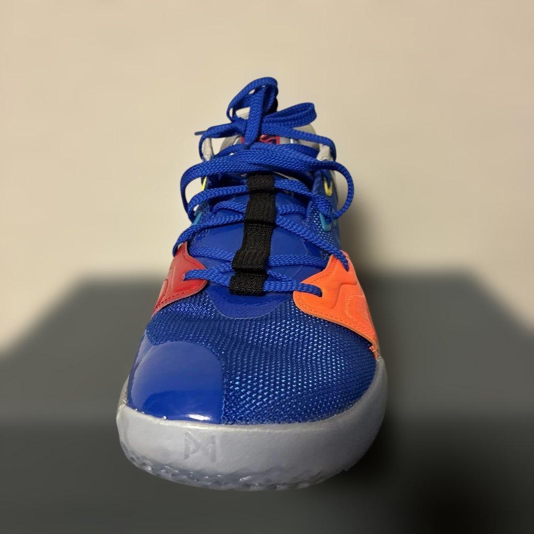 NIKE NASA PG3 EP コラボ ポールジョージ3 ブルー 31.0㎝