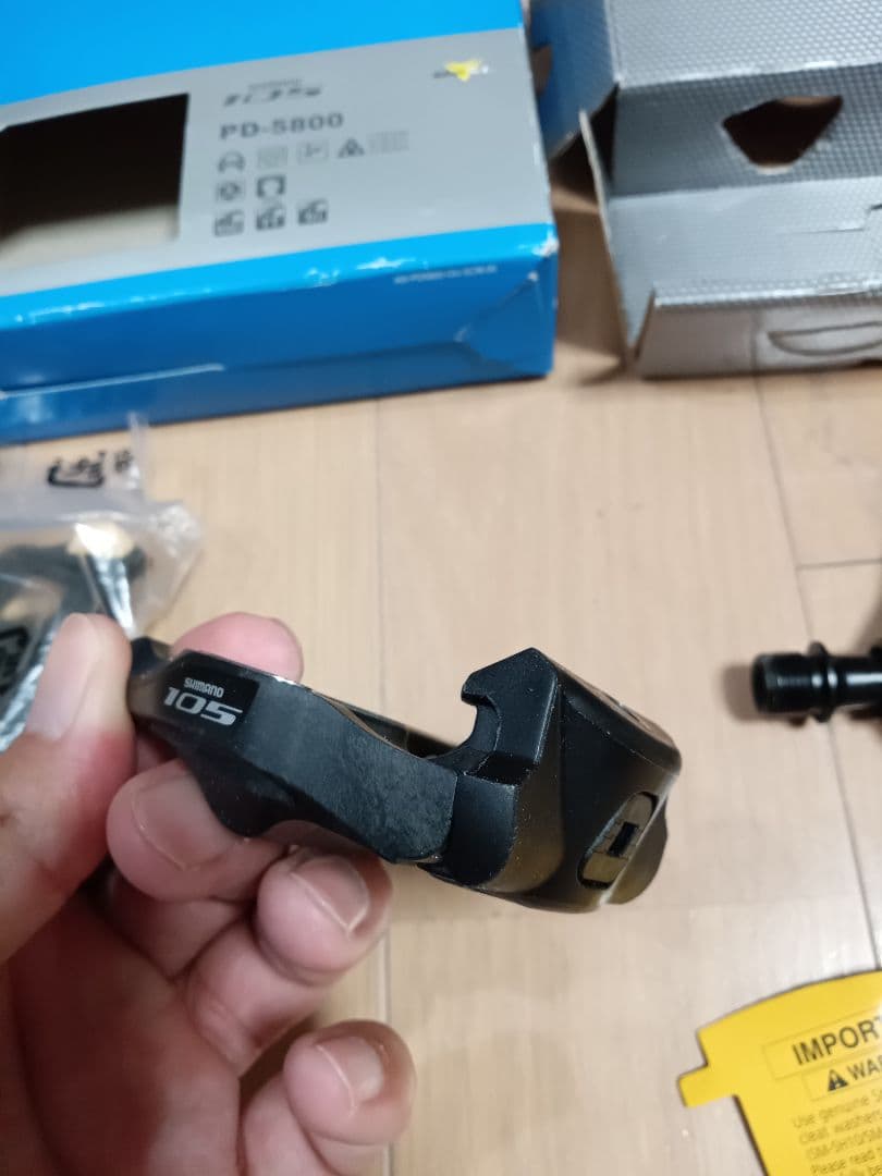 SHIMANO 105 PD-5800 SPD-SLビンディングペダル
