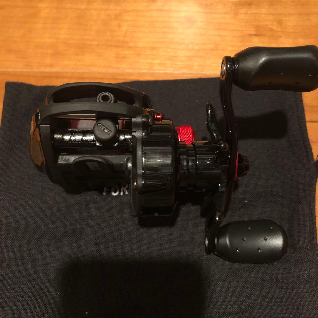 Abu Garcia ブラックマックス4 ベイトリール 左巻き