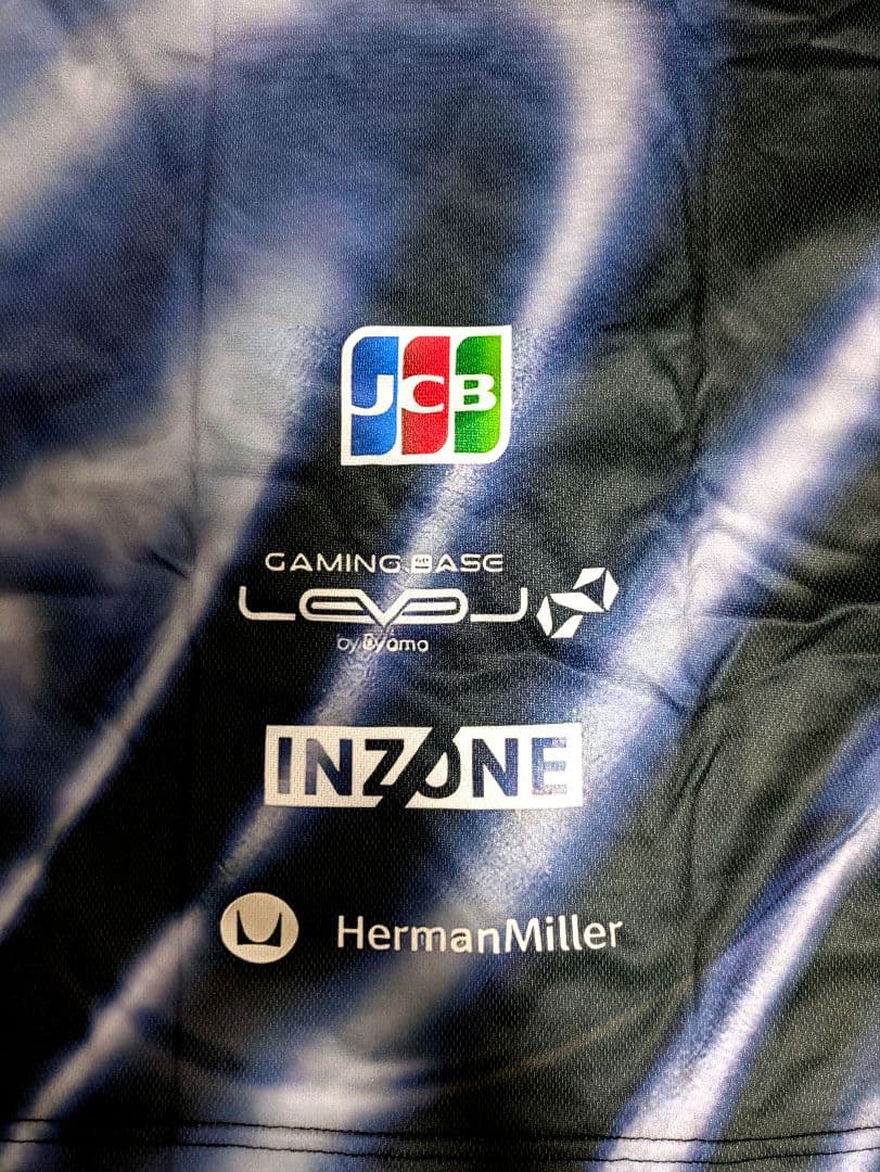 ★スポンサー　Tシャツ　ジャージ　ゲームシャツ　ユニフォーム　スポーツウェア　紺