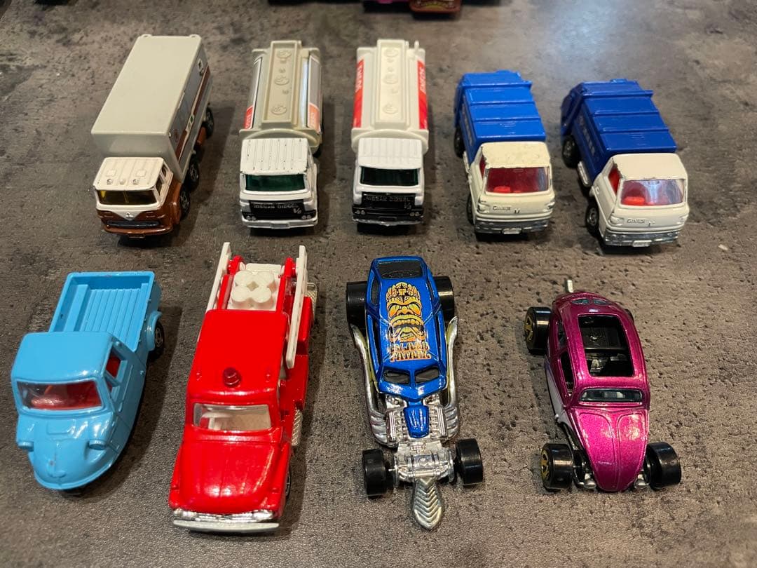 トミカ 他 ミニカー 100台 まとめ バラ売り不可 日本製　旧車 絶版モデル