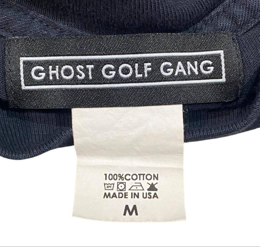 GHOST GOLF GANG モックネック