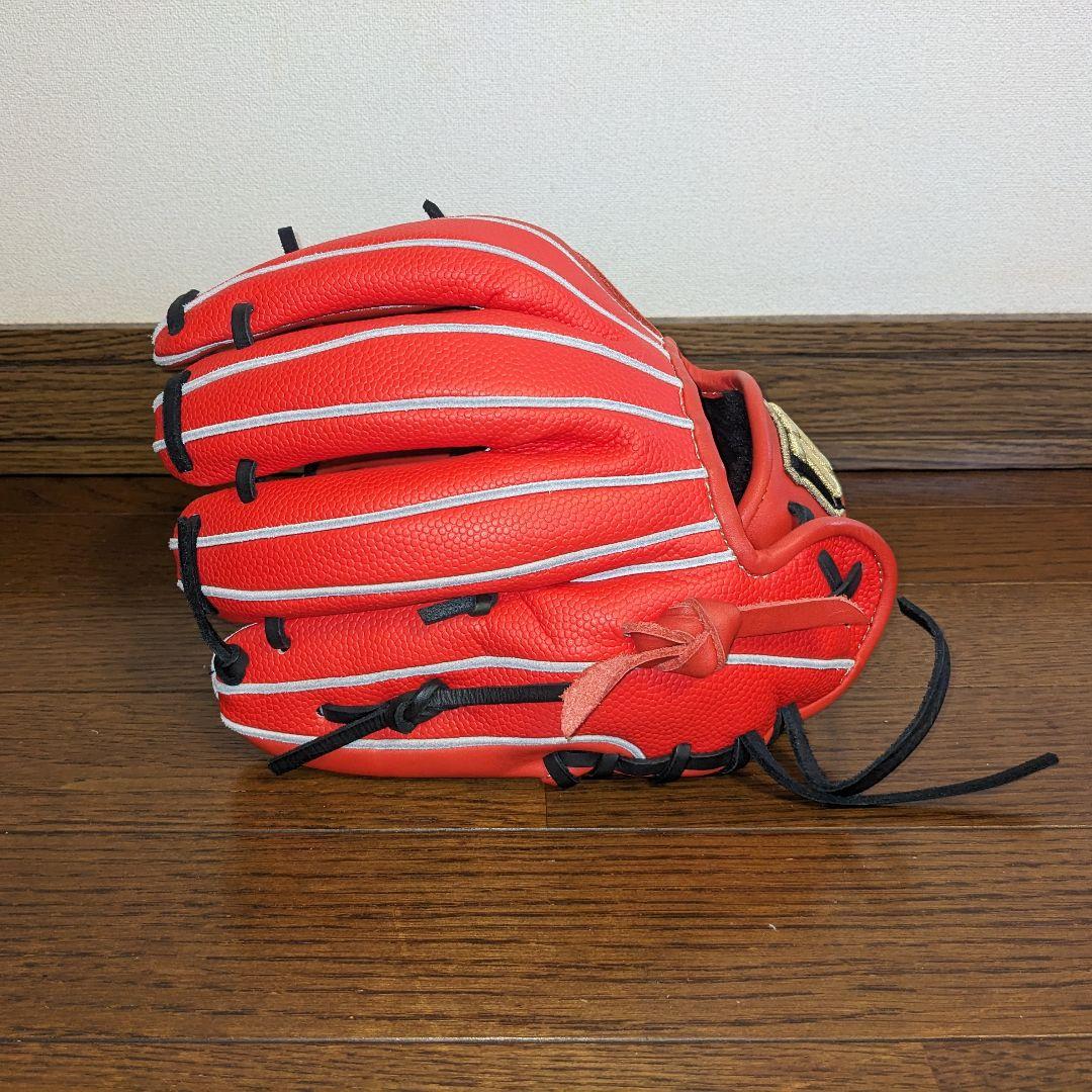 極美品 ウィルソン Wilson D-MAX DUAL Jr. 87型 レッド