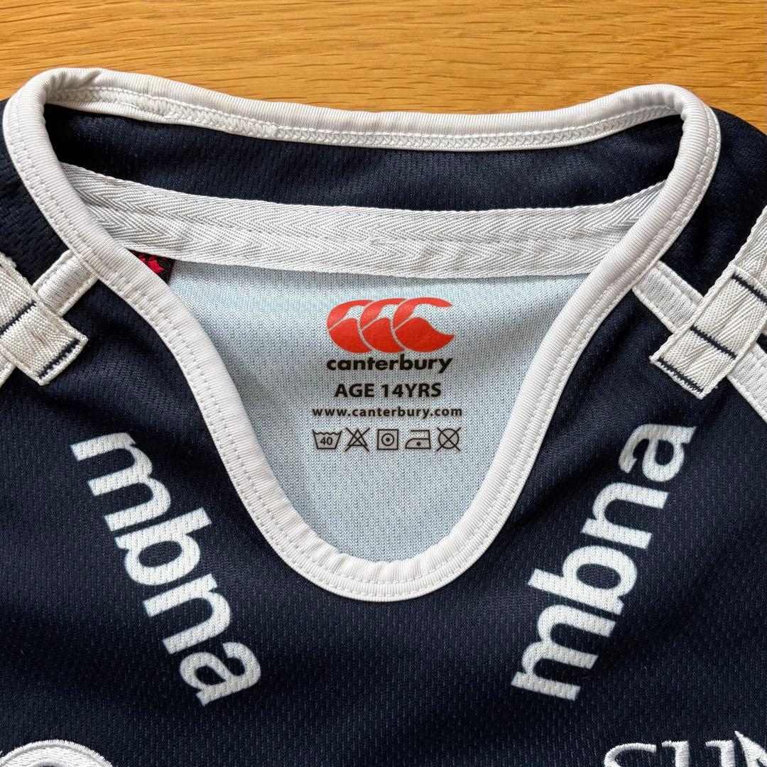 セールシャークス ラグビージャージ Canterbury デクラーク