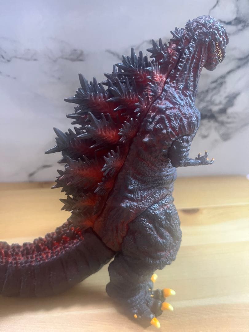 デアゴスティーニ東宝怪獣コレクションシン・ゴジラ 2016