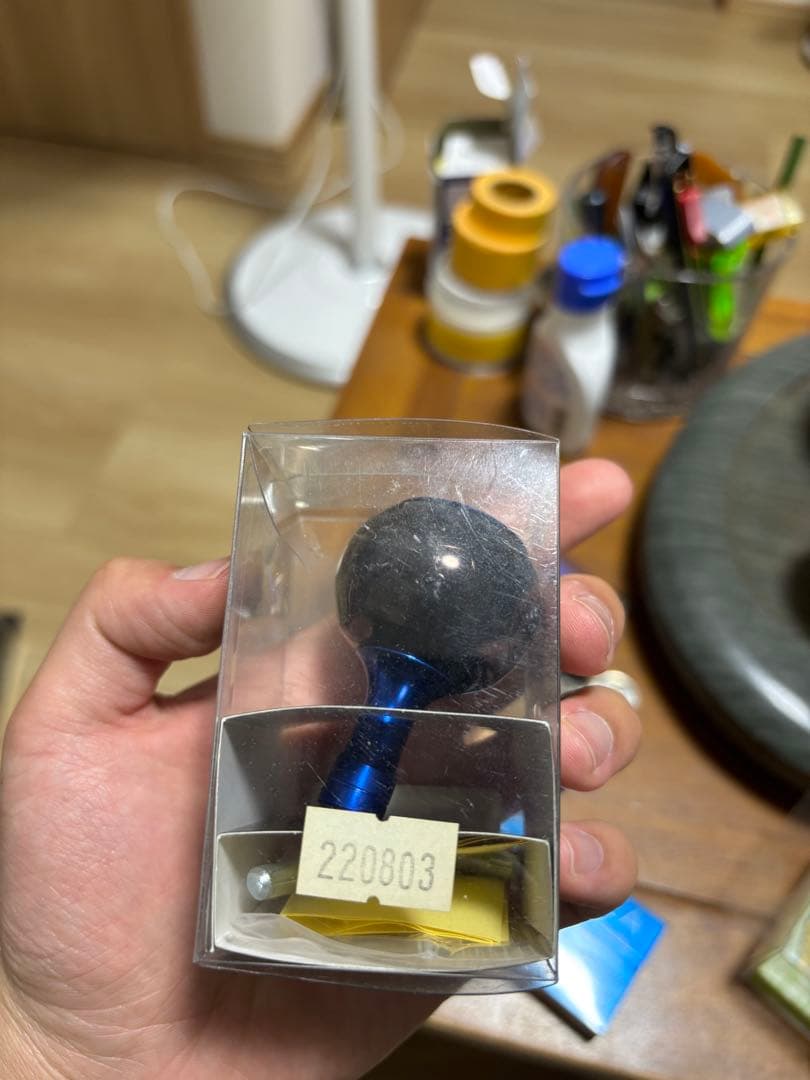 ノブ単体シマノB用一個