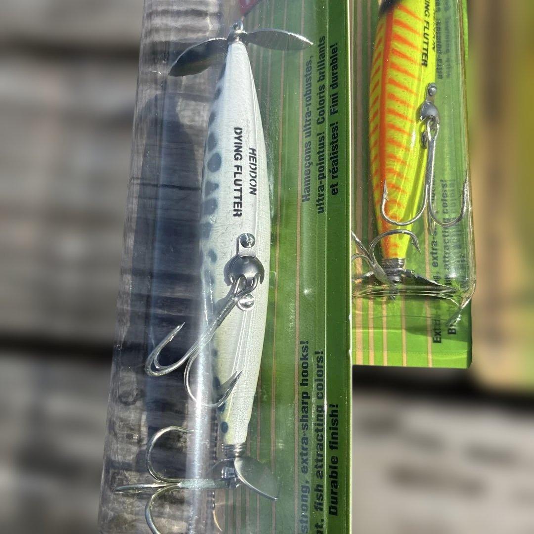 ヘドン　ダイイングフラッター　スミス　HEDDON 未開封　３個セット
