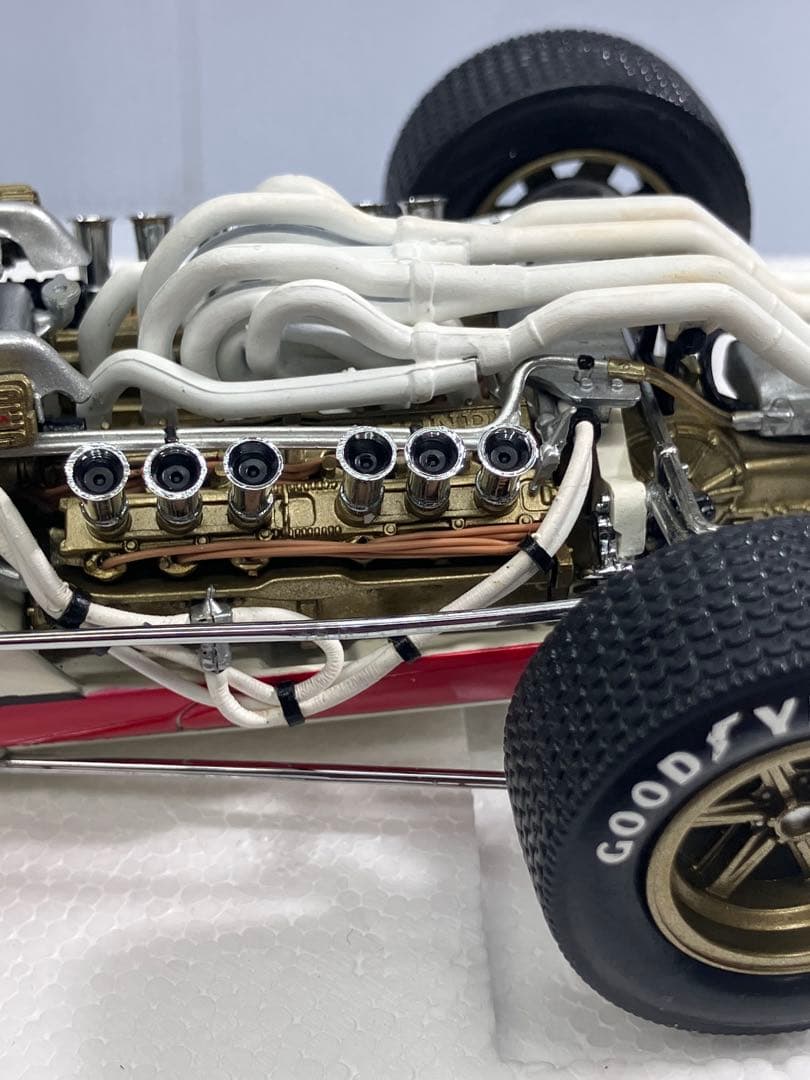 【美品・絶版】エブロ 1/20 ホンダ RA273 F1 1966 イタリアGP