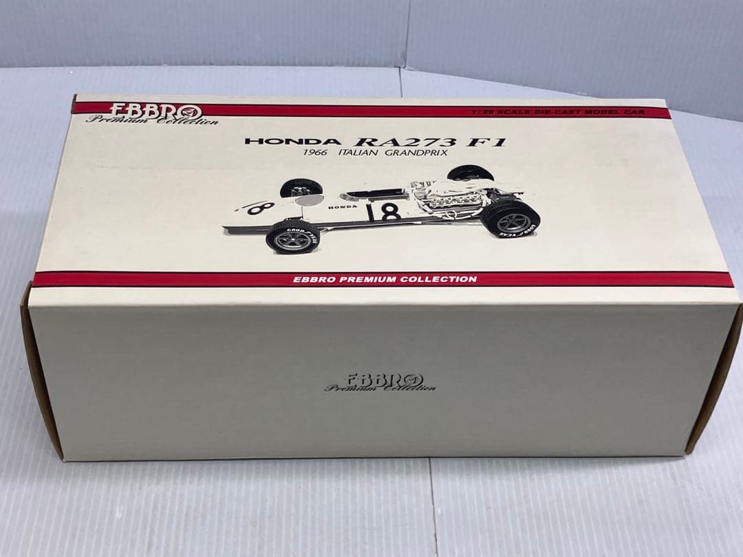 【美品・絶版】エブロ 1/20 ホンダ RA273 F1 1966 イタリアGP