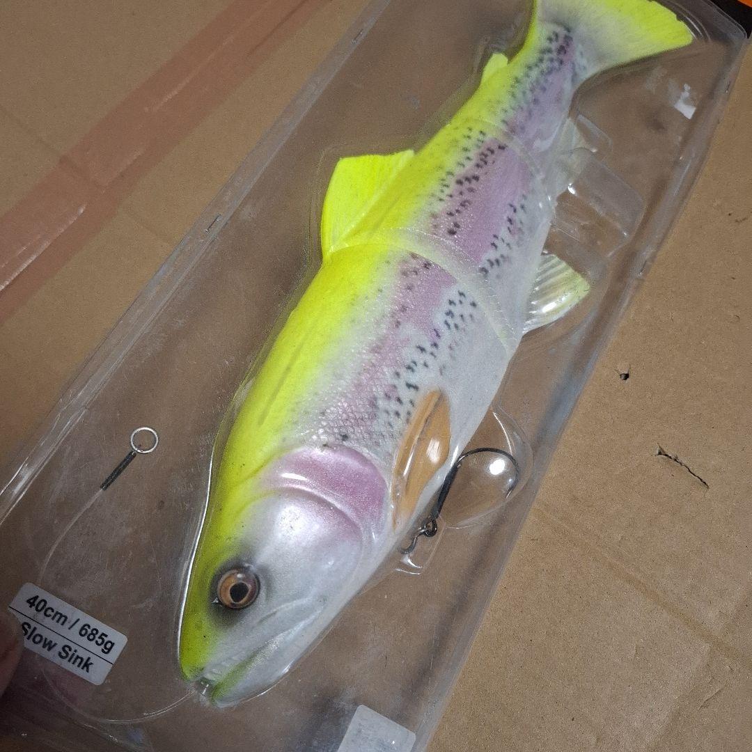 ②サベージギア　　ラインスルートラウト400　SAVAGE GEAR　DRTより
