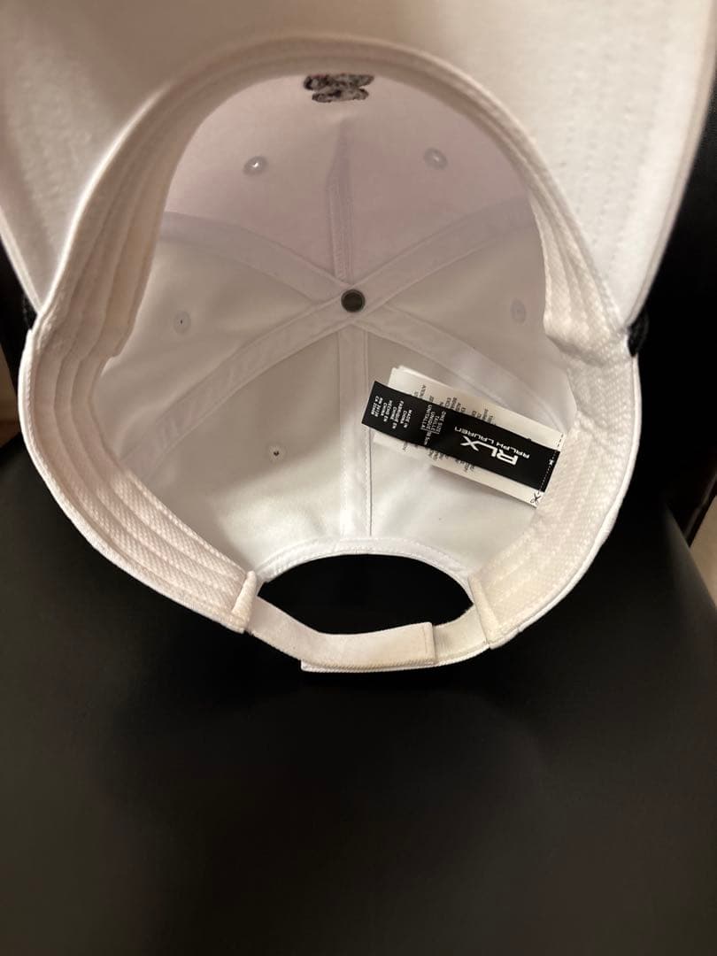 値下 ラルフローレン　Ralph Lauren ポロベア キャップ ホワイト