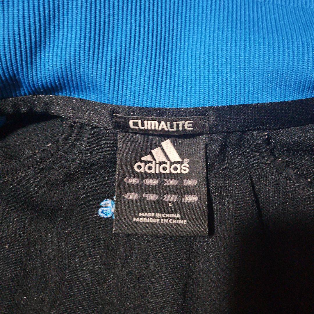 adidas アディダス ジャージ CLIMALITE レア 上下 L