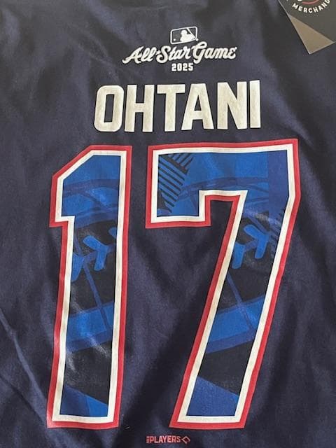 大谷翔平ドジャース2025ASG/OHTANI/現地限定品TEE L