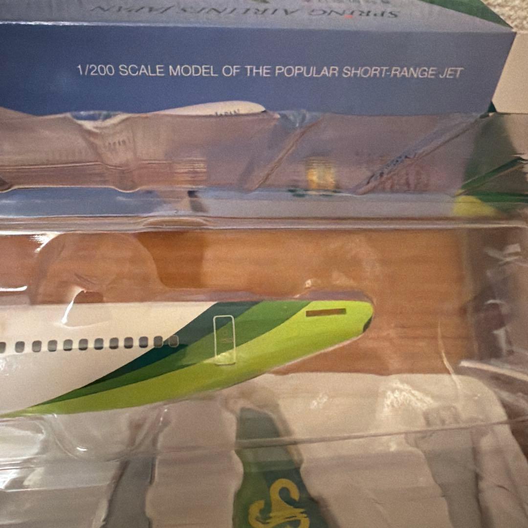 1/200 スプリングエアラインズ boeing 737-800 16