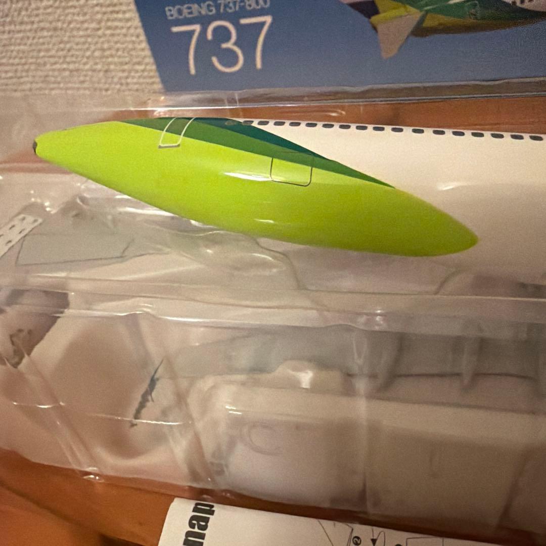 1/200 スプリングエアラインズ boeing 737-800 16