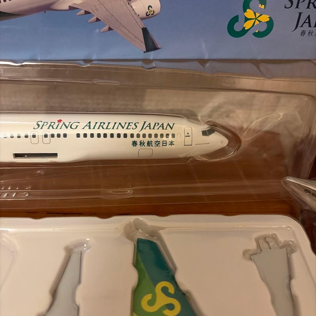 1/200 スプリングエアラインズ boeing 737-800 16