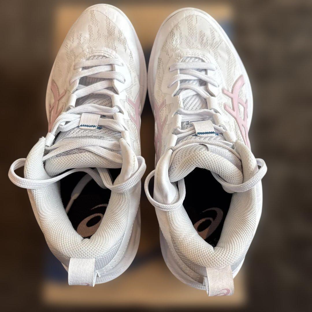 asics バスケットボールシューズ ゲルフープV17 美品