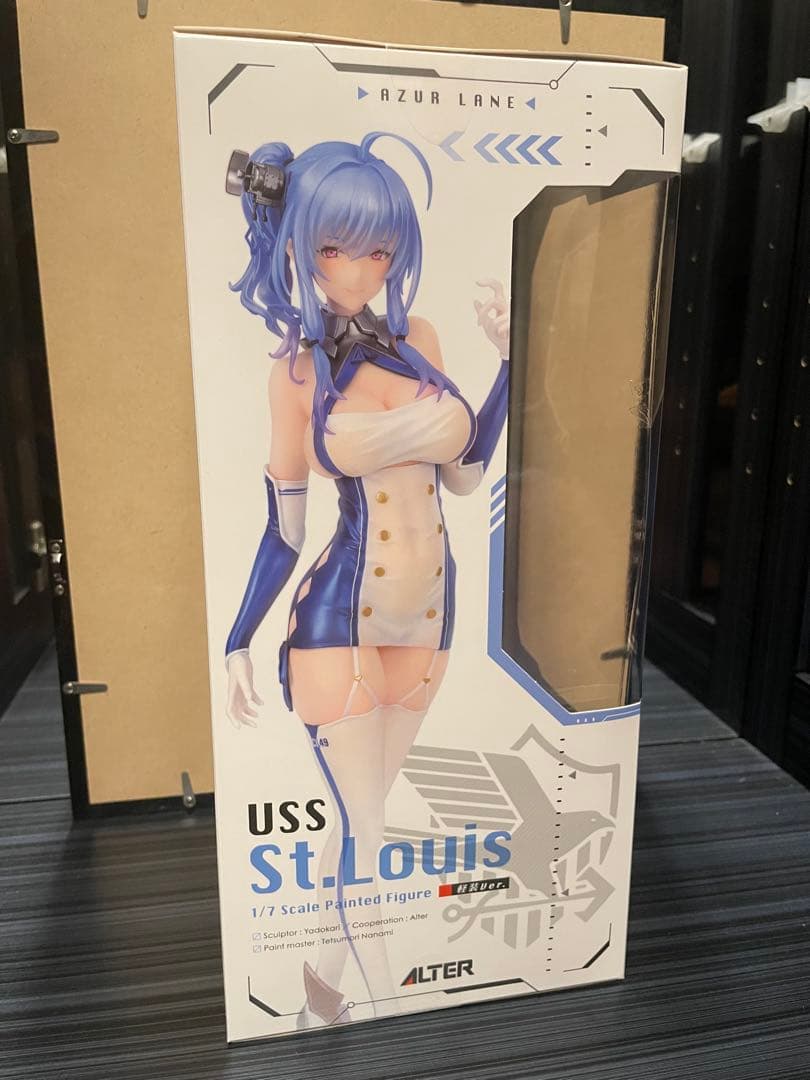 未開封 ALTER アズールレーン セントルイス フィギュア アルター