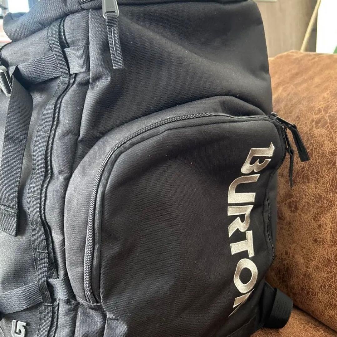 BURTON ブラック リュック・バック