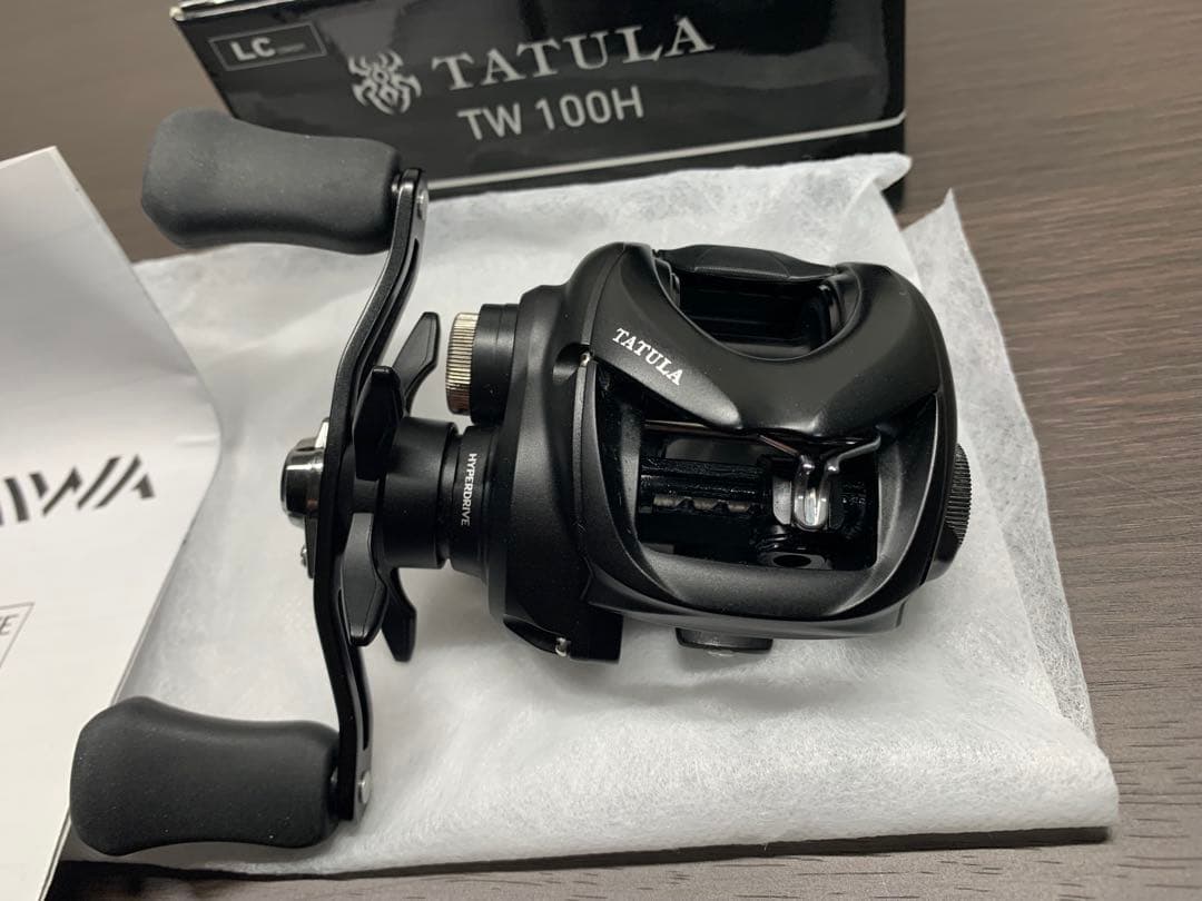 ダイワ　24タトゥーラTW100H 美品　その1