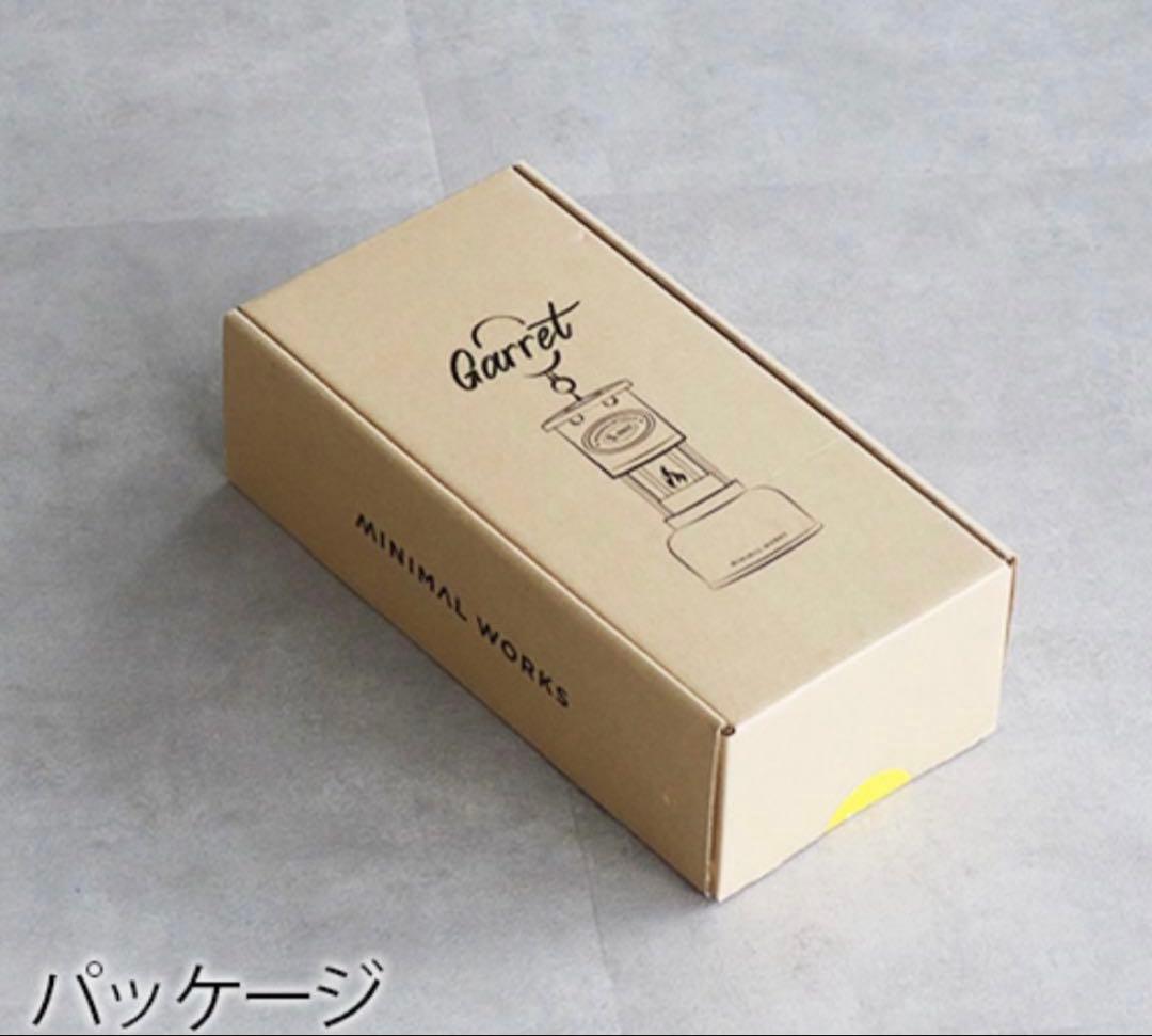 ギャレットランタン　minimal works