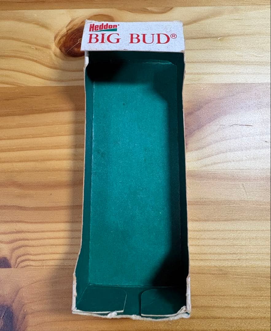 ブ*ル様 箱付き オールド ヘドン 初期 ビッグバド Old HEDDON Bi