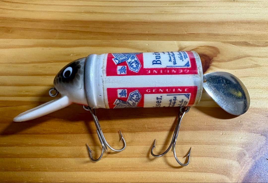 ブ*ル様 箱付き オールド ヘドン 初期 ビッグバド Old HEDDON Bi