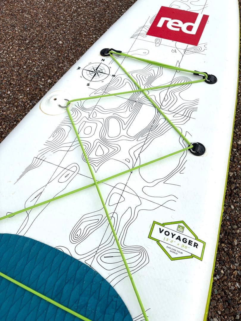 red paddle Voyager 13'2\"x30\" スタンドアップパドル