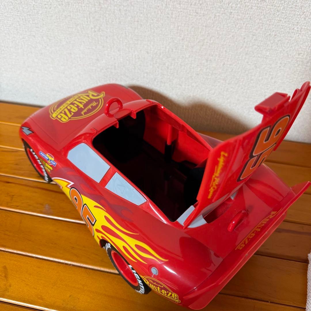 ディズニー　マックィーン　ポップコーンバケット　状態良