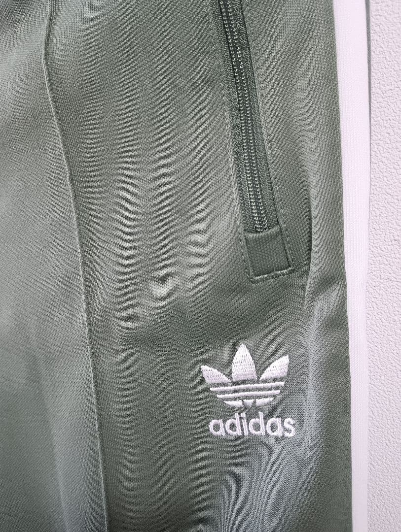adidas ジャージ ベッケンバウアー L トレースグリーン