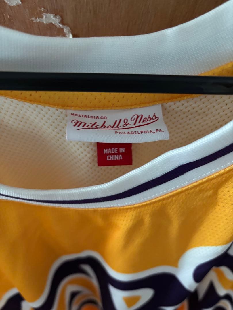 Lakers Mitchell & Ness タンクトップ 3XL