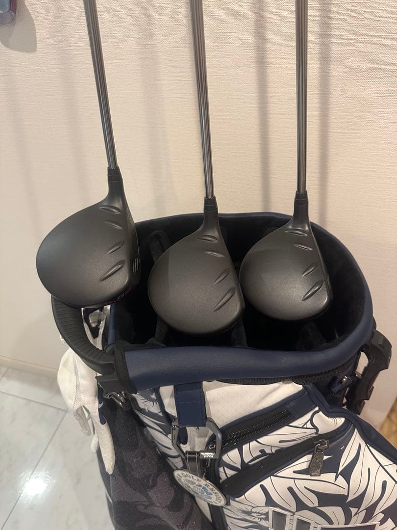 名器　希少　PING G410 SFT フェアウェイウッド 3本セット