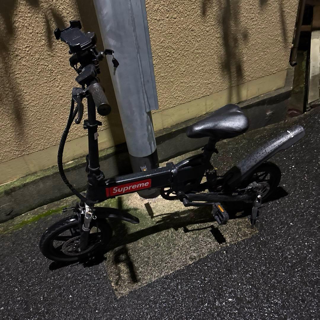 電動アシスト自転車 折りたたみ モペット