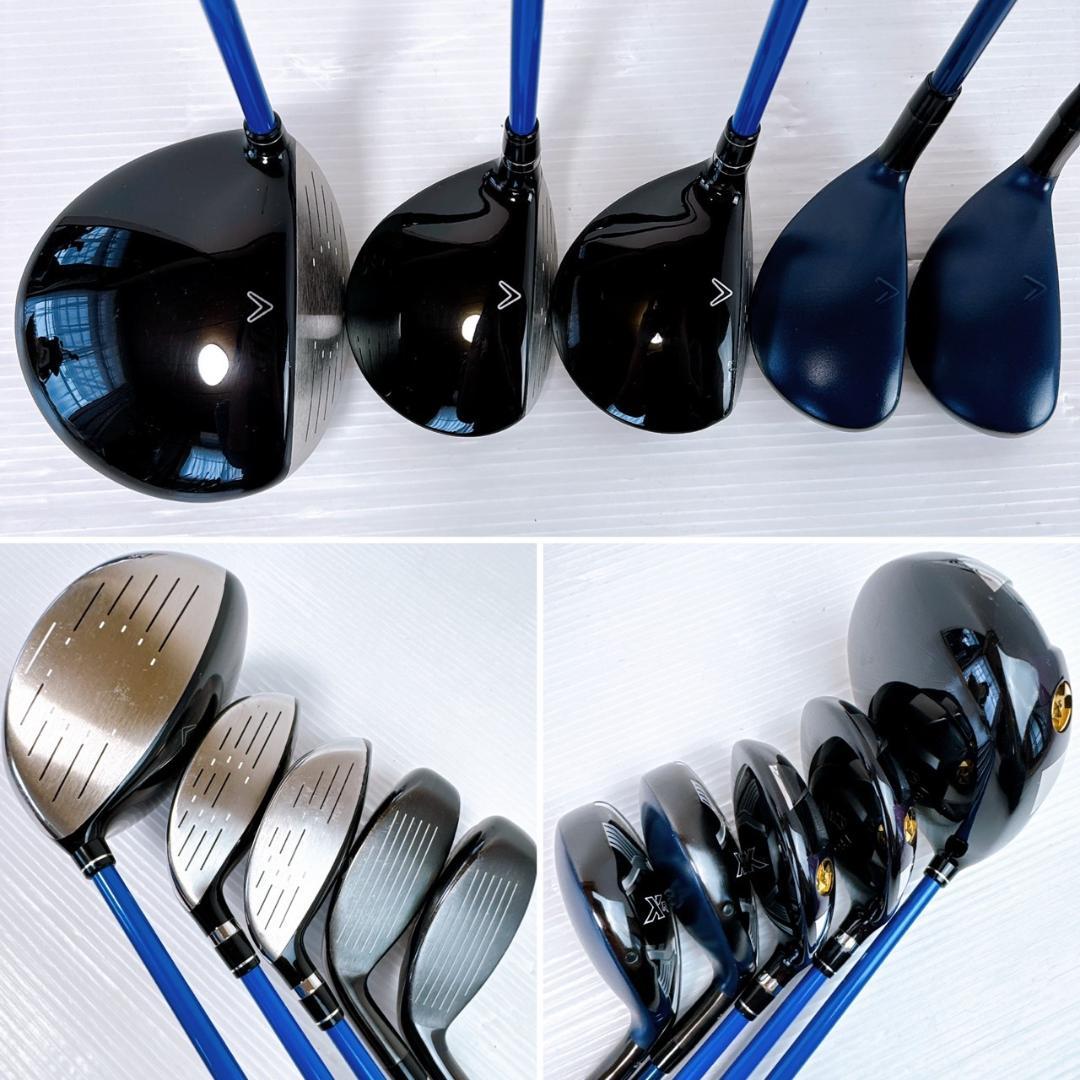 キャロウェイ　メンズ　クラブセット　14本（S）キャディバッグ／Callaway