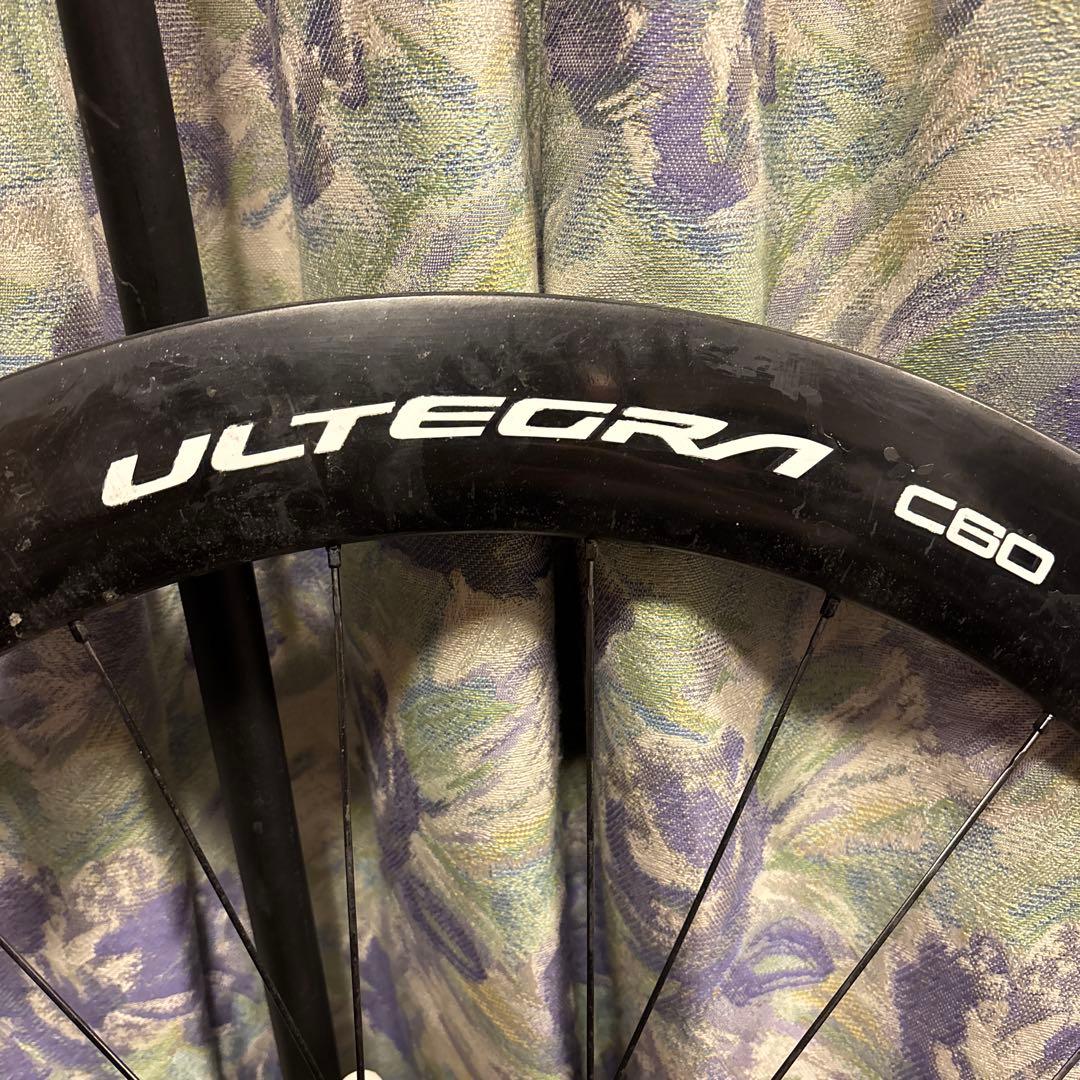 SHIMANO アルテグラ C60ホイール
