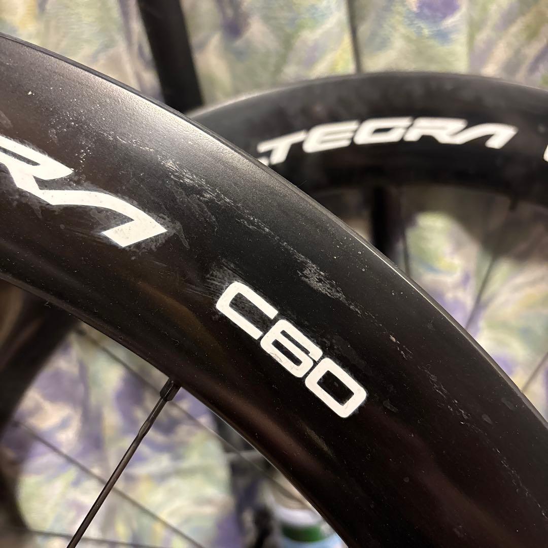 SHIMANO アルテグラ C60ホイール