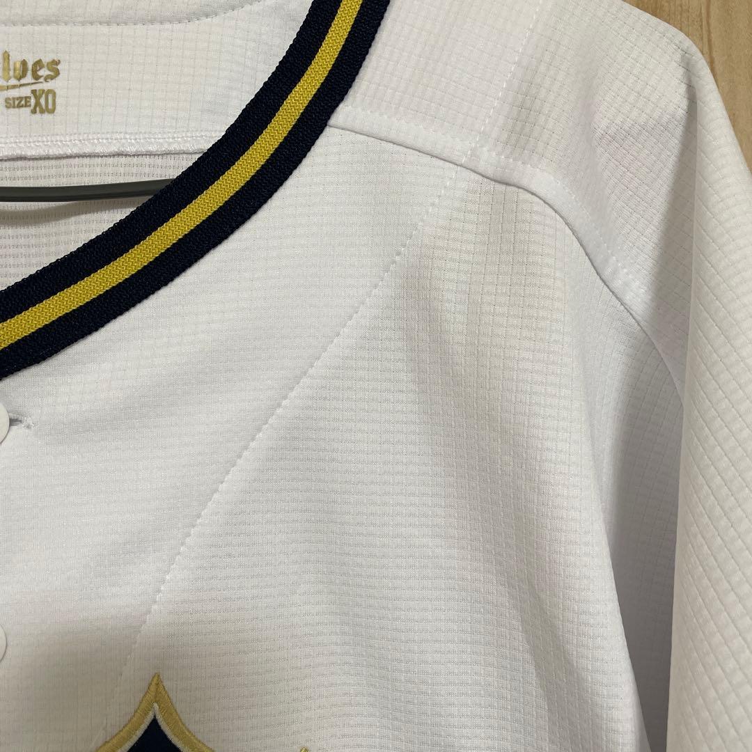 ORIX Buffaloes ユニフォーム ホワイト