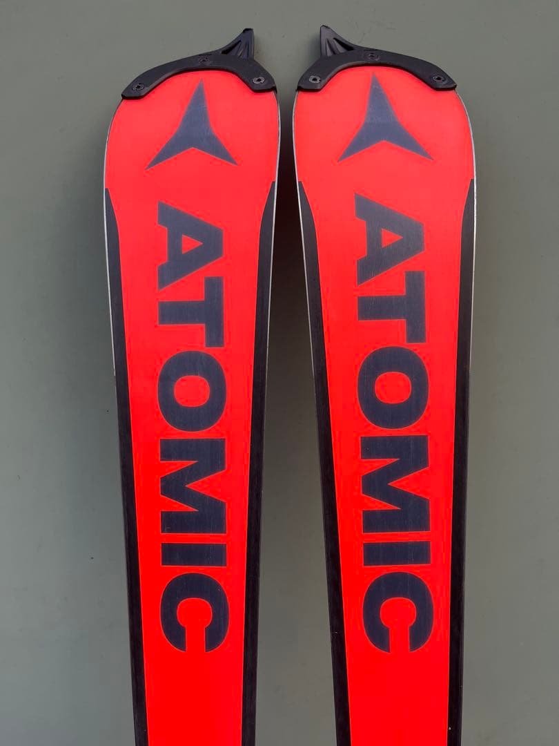 ケン　Atomic スキービンディング付き